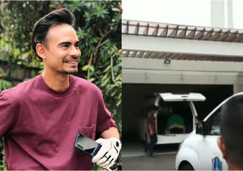 Detik-detik Jenazah Ashraf Sinclair Tiba di Rumah Duka, Mobil Pertama Bawa Keranda sang Almarhum
