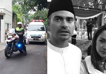 Ashraf Sinclair Meninggal Dunia, Jenazah Suami BCL Dibawa ke Rumah Duka Sembari Dikawal 2 Voorijder dari Rumah Sakit MMC
