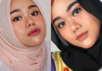 5 Tampilan Makeup Kece Buat Kita yang Berpipi Tembem ala Fatya Biya!