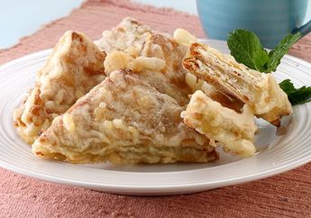 Resep Crackers Goreng Isi Durian Enak, Camilan yang Kilat Dibuat