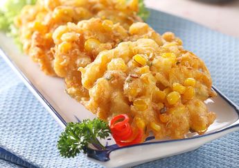 Resep Bakwan Jagung Bumbu Ebi Enak, Menu Pelengkap yang Selalu Ditunggu