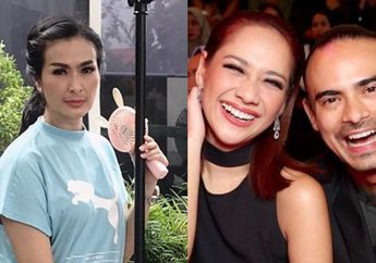 Ashraf Sinclair Meninggal Dunia, Iis Dahlia Tunjukan Rasa Bela Sungkawa: Unge yang Kuat ya!