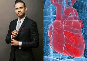 Ashraf Sinclair Meninggal Karena Serangan Jantung, Kebiasaan Baik Sehari-hari Ini Bisa Buat Jantung Tetap Sehat!