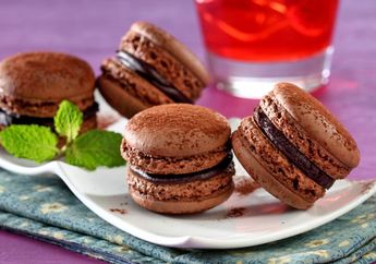 Resep Macaron Chocolate Rhum Enak, Camilan Manis Untuk Keluarga Tercinta