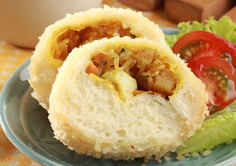 Resep Roti Goreng Ayam Kari Enak Bikin Sarapan Esok Hari Jadi Lebih Seru