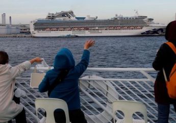 Tiga dari 78 WNI di Kapal Pesiar Diamond Princess Positif Terinfeksi Virus Corona dan Dikarantina di Jepang, Bagaimana Nasib Mereka?