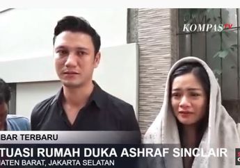 Sesali Tak Penuhi Janji, Air Mata Christian Sugiono Pecah di Rumah Duka Ashraf Sinclair