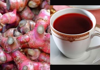 Enggak Usah Minum Obat, Air Rebusan Jahe Merah Ternyata Simpan Manfaat Luar Biasa, Salah Satunya Kurangi Kolesterol!