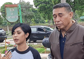 Air Mata Bercucuran, Karen Pooroe Taku Kuasa Melihat Makam Anak Tunggalnya Dibongkar Guna Kepentingan Otopsi: Walau Berat, Saya Harus Hadir