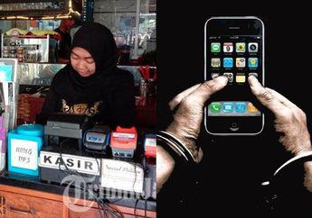 Pura-pura Pesan Es Teh, Pria Ini Curi Tab Kasir Kafe yang Ramai Pengunjung, Pemilik Restoran: 'Kita Tidak Menaruh Curiga Sama Sekali'