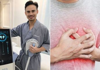Hobi Berolahraga hingga tidak ada yang Mengira Ashraf Sinclair Meninggal Dunia karena Penyakit Jantung, Ternyata Inilah Gejala Ringan yang sering Disepelekan