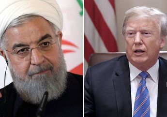 Hubungan Iran-AS Sempat Memanas Kini Ketegangan Kedua Negara Mereda, Iran Sebut Trump Tidak Berani Perang Karena Takut Kalah Pilpres