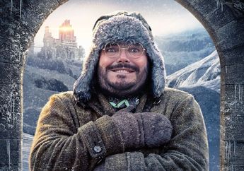 Sekolah di Lombok Remuk Diguncang Gempa Bumi, Aktor Hollywood Jack Black Ikut Bantu Jualan Kaus Buat Kumpulkan Dana Revonasi