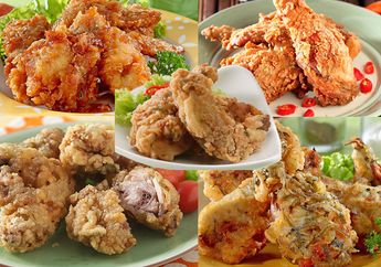 Kumpulan 5 Resep Ayam Goreng Tepung Super Enak! Restoran Dijamin Kalah!