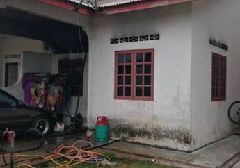 Tinggalkan Bayinya Seorang Diri di Rumah, Ibu Asal Kampung Bangkahulu, Lari Tunggang Langgang Saat Diberitahu Tetangga Rumahnya Hangus Terbakar