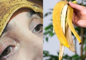 Nggak Nyangka Selama ini Sering Dibuang, Ternyata Cukup Pakai Kulit Pisang Wajah Mulus Tanpa Bekas Jerawat, Begini Caranya