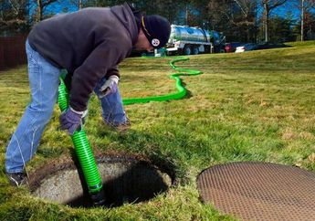 Simak Jenis Septic Tank dan Ukuran Standar yang Ada di Pasaran!