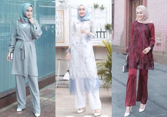 Stand Out! Ini 7 Model Tunik Hijab Stylish yang Pas Buat Kondangan!
