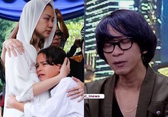 Ditinggal Ashraf Sinclair untuk Selama-lamanya, Tangis Aming Pecah Dengar BCL Takut Tak Ada Lagi yang Menjaganya