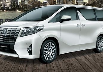 Jadi MPV Mewah Paling Laku di Indonesia, Toyota New Alphard dan New Vellfire Kini Hadir Dengan Banyak Fitur Safety