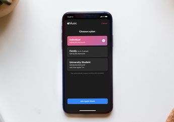Popularitas Apple Music Masih Tertinggal Jauh dari Spotify