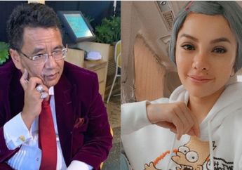 Gelendotan di Mobil Seharga Miliaran Rupiah Milik Hotman Paris, Nikita Mirzani: Aku Lagi Norak Nih!'