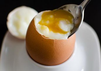 Jadi Favorit Orang Indonesia, Makan Telur Setengah Matang Ternyata Berbahaya Banget Bagi Tubuh!