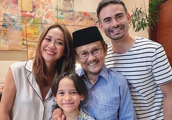 Ashraf Sinclair Tutup Usia, Cucu Bj Habibie Ini Kuatkan Bunga Citra Lestari: 'Hiduplah Setiap Hari Seolah Itu Menit Terakhir'
