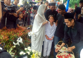 Sempat Shock Ashraf Meninggal, Bunga Citra Lestari: Aku Minta Doa untuk Ashraf dan Noah