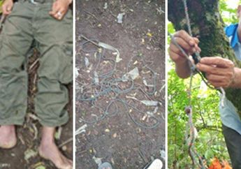 Tragis! Pria Ini Gantung Diri di Pohon Belimbing Sehari Sebelum Pernikahan, Tinggalkan Pesan untuk Calon Istri 'Jangan Pernah Kalian Menyalahkan Dia'