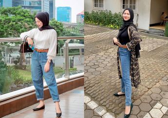 5 Gaya Baru Pakai Jeans ala Selebgram Hijab yang Lebih Stylish!