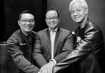 Biasanya Tegas dan Berwibawa, Anies Baswedan, Ganjar Pranowo, dan Ridwan Kamil Bikin Penonton Heboh Lantaran Kelewat Luwes Bergoyang TikTok di Panggung Mata Najwa