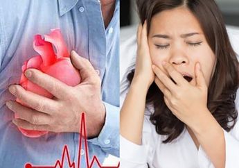 Bukan Salah Makanan, Ternyata Kurang Tidur Juga Bisa Picu Serangan Jantung Mendadak! Ini Alasannya