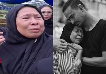 Terpukul dan Tak Kuasa Menahan Tangis, Ibunda Ashraf Buka Suara untuk Pertama Kali, 'Uminya Akan Terus Berdoa Untuknya'
