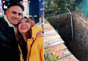 Cinta Setengah Mati dan Ingin Selalu Berdampingan dengan Suami Tercinta hingga Akhir Waktu, BCL sudah Pesan Lahan Disamping Makam Ashraf Sinclair, Harganya tidak Main-main!