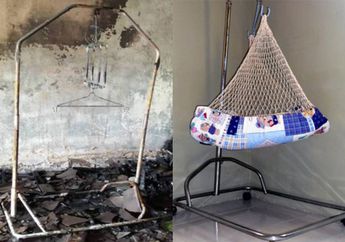 Bak Petir di Siang Bolong, Ibu Ini Temukan Bayinya Tewas Terbakar Saat Ditinggalkan Sendirian di Rumah