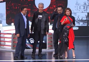 Menolak Tua, Ganjar Pranowo, Anies Baswedan, dan Ridwan Kamil Luwes Goyang TikTok Pakai Lagu K-Pop di Mata Najwa!
