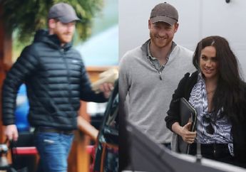 Lepas Gelar Bangsawan Setelah Nikahi Meghan Markhle, Potret Pangeran Harry Pergi Belanja Seorang Diri Jadi Sorotan