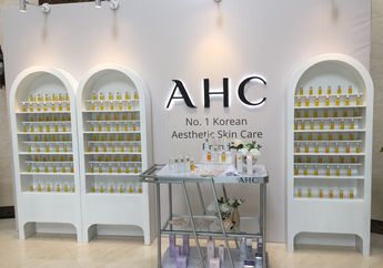 Kulit Wajah Sehat Seperti Perawatan Klinik Korea dengan AHC Beauty. Sudah Tersedia di Indonesia!