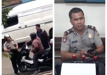 Videonya Sempat Viral Saat Hentikan Pemotor Arogan, Rupanya Polisi Berjaket Ojol ini Bukan Sosok Sembarangan, 7 Tahun Lalu Pernah Ditusuk Saat Melerai Preman Preman Mabuk!