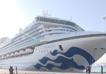 542 Orang di Kapal Diamond Princess Dinyatakan Positif Virus Corona, Pemerintah Jepang Justru Bagikan iPhone Gratis untuk Semua Penumpang!