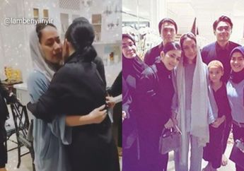 Syahrini malah Mendapat Kritikan Pedas dari Netizen saat Datang ke Tahlilan Ashraf Sinclair, Kenapa?