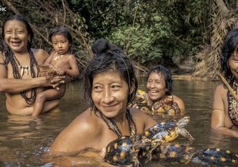 Aneh bin Ajaib, Suku Pedalaman Amazon Ini Mampu Pertahankan Keturunan Meski Dihuni oleh Wanita Saja, Akhirnya Terungkap Cara Ekstremnya untuk Bisa Hamil