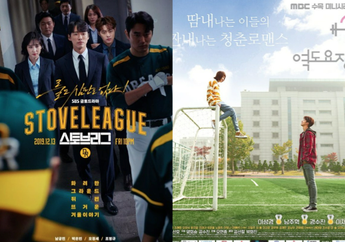 Enggak Melulu Percintaan, ‘Stove League’ dan 6 Drama Korea Ini Bertema Olahraga Lho. Bikin Semangat!