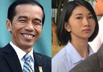 Sekarang Jadi Pengawal Jokowi, Serda Ambar Tak Malu Ikut Jualan Sayur Bersama Sang Ibu saat Libur
