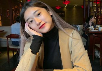Catchy! Anak Parto, Amanda Caesa Punya 4 Cara Tampil Keren Pakai Turtleneck Top!
