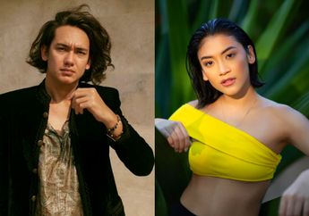 Dikabarkan Pacaran, Intip Penampilan Canti Tachril Kenakan Kebaya saat Kondangan Bareng Adipati Dolken