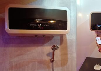 Berteknologi IoT, Smart Water Heater Ariston Ini Diklaim Lebih Aman dan Hemat, Yuk Lihat Kecanggihannya