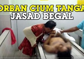 Meski Tangannya Terluka Parah hingga Patah, Korban Begal Tak Sungkan Cium Tangan Jenazah Pelaku: Sebagai Manusia Kita Harus Saling Memaafkan