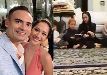 Mengintip Suasana Tahlilan Hari Ketiga Meninggalnya Ashraf Sinclair, BCL Nampak Lebih Tegar namun Tak Berhenti Berdoa